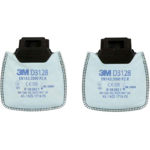 3M D3128 Secure Click P2 R Filter