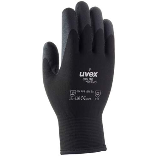 Uvex Unilite Thermo Glove - Singles