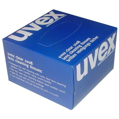 Uvex Cleaning Tissues 450/Box