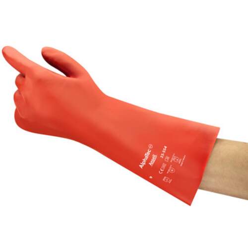Ansell Alphatec 15-554 Glove Size XL (10)