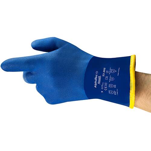 Ansell Alphatec 23-202 Glove - Blue