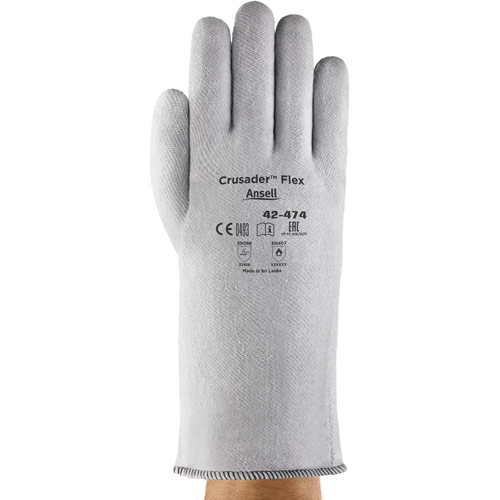 Ansell Crusader Flex 42-474 Glove Sz 10 (XL)