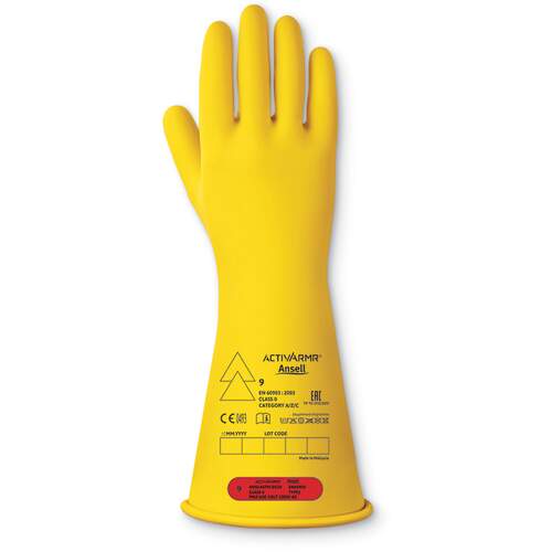 Low Voltage Electr Insulating Glove (Class 0) 14