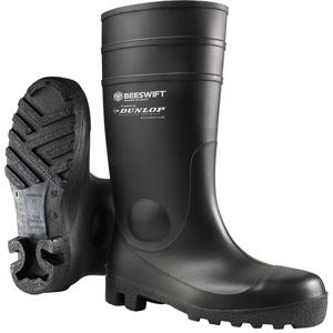 Dunlop Aston Safety Black Wellington