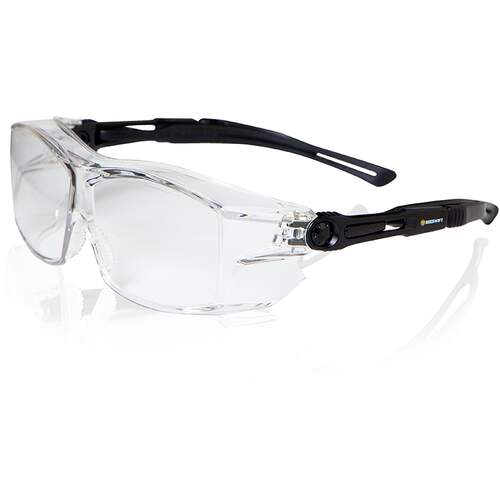 H60 Ergo Temple Cover Spectacles Clear