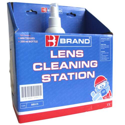 B-Brand Lens Cleaning Station
