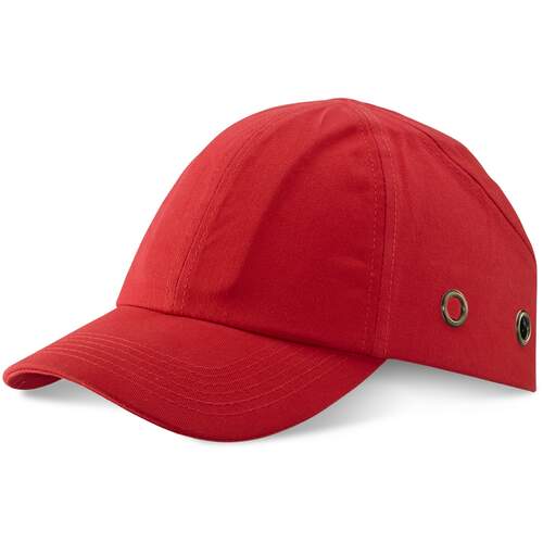 Safety Baseball Cap Red