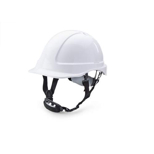 B-Brand Reduced Peak Helmet White