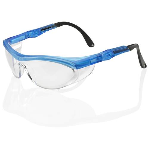 Utah Safety Spectacles Clear / Blue