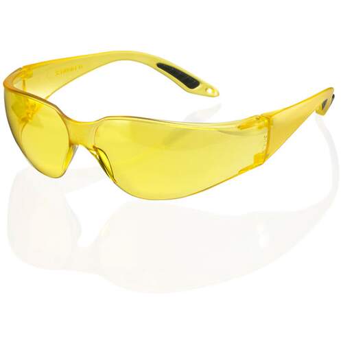Vegas Safety Spectacles Yellow