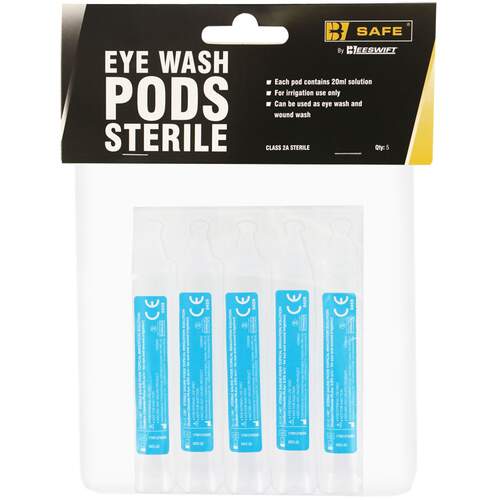 Eyewash Pods Pack Of 5 X 20ml