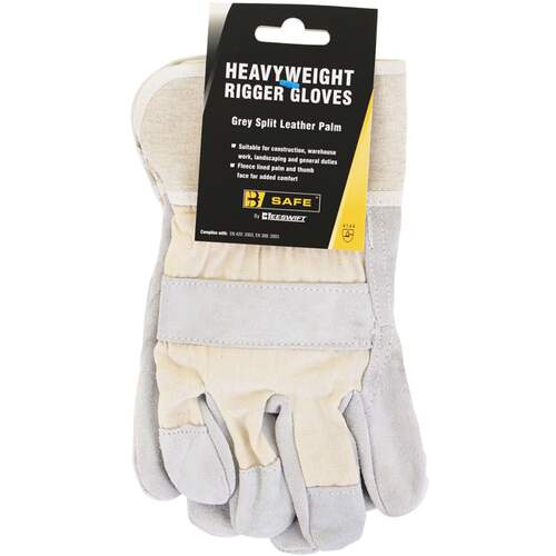Canadian High Quality Leather Rigger Glove