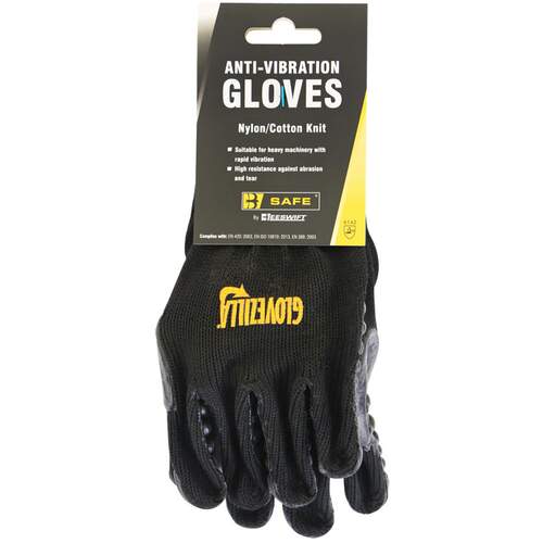 Glovezilla Anti Vibration Glove Lge