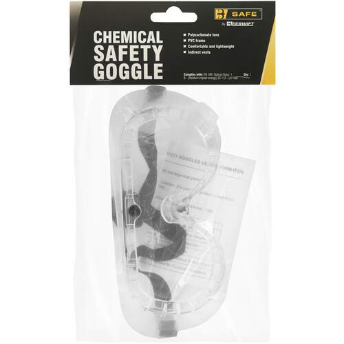 B-Brand Chemical Goggle