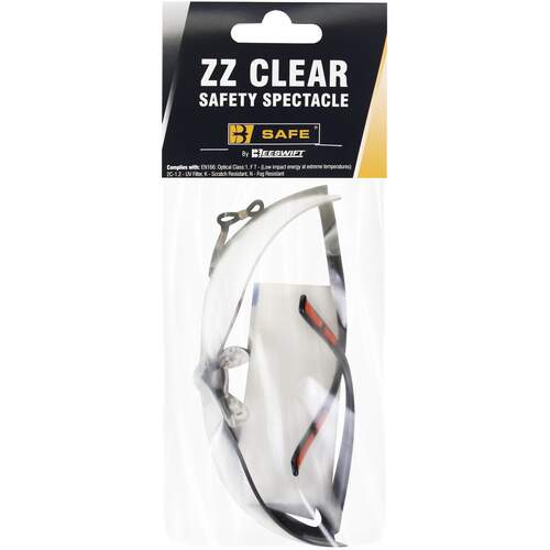 Zz Clear Safety Spectacle