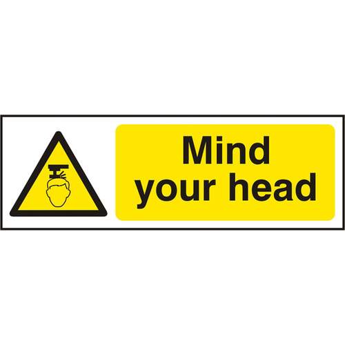 Mind Your Head Sav (Pk5) 300mm X 100mm