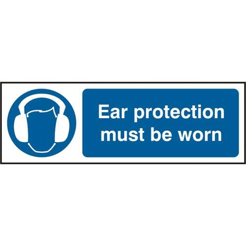 Ear Protection  Rpvc  (Pk5) 300mm X 100mm