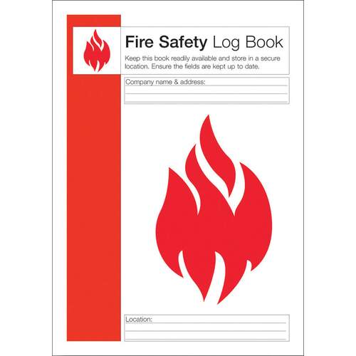 Click Medical Fire Safety Log Book (Q4127)