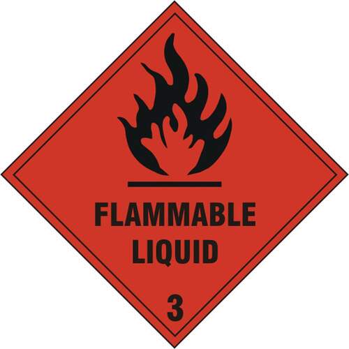 Flam Liquid 3 Sav (Pack 5) 200mm X 200mm