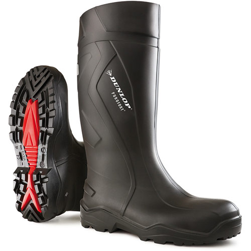 Dunlop Purofort+Full Safety Black