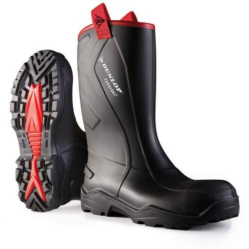 Purofort+rugged Full Safety  Rigger Boot