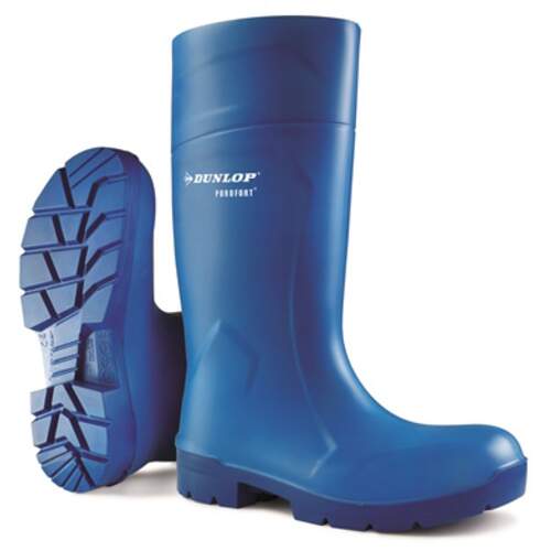 Dunlop Purofort Multigrip Safety Blue