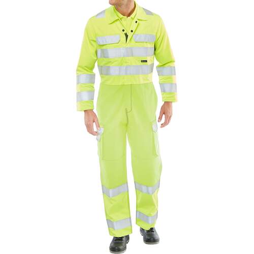 Arc Flash Coverall  Saturn Yellow