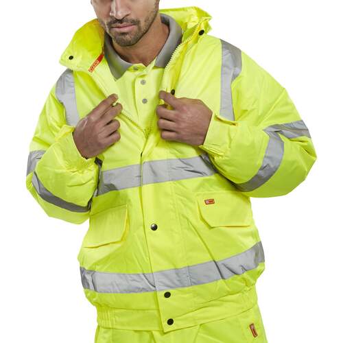 Constructor Bomber Jkt Sy - Saturn Yellow