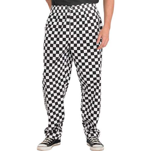 Chefs Trousers Black/White
