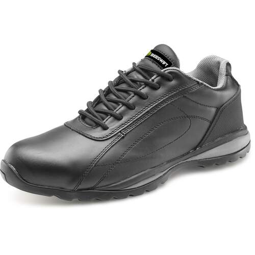 Click Double Density Trainer Shoe Sbp Black