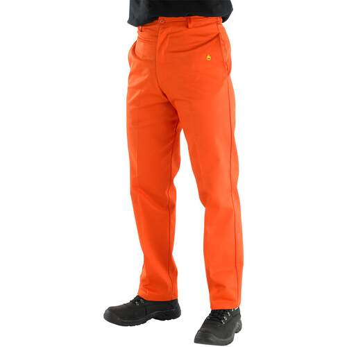 Fire Retardant Trousers Orange