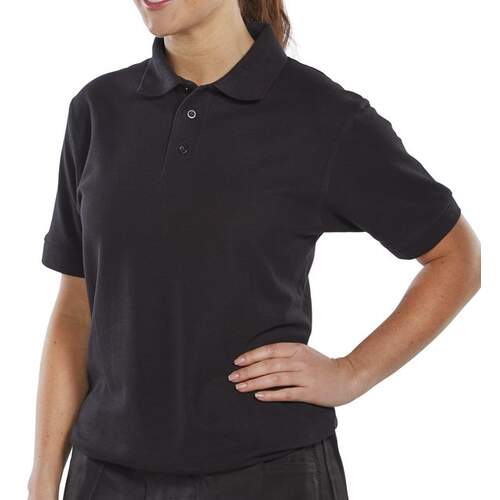 Click Polo Shirt Black