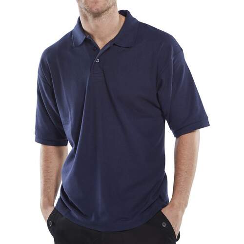 Click Polo Shirt Navy Blue