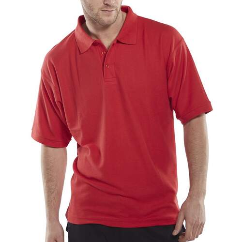 Click Polo Shirt Red