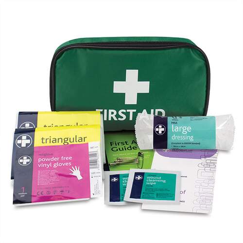 Essentials Hse 1 Person Kit In Green Pouch