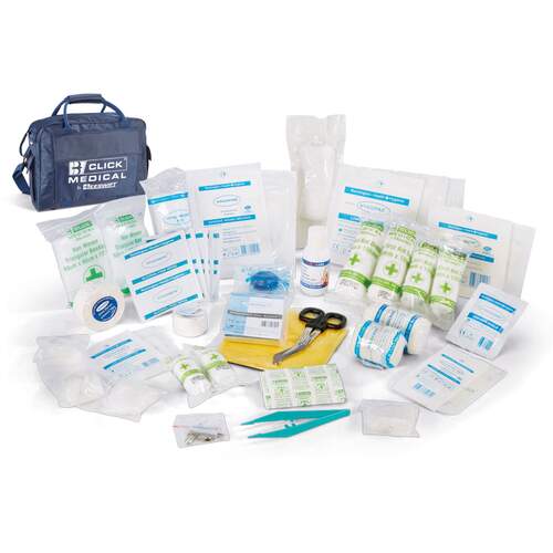 Click Medical Team First Aid Kit In Sports Bag
