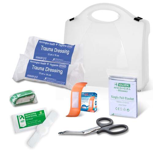 Bs8599-1:2019 Critical Injury Pack Low Risk In Box