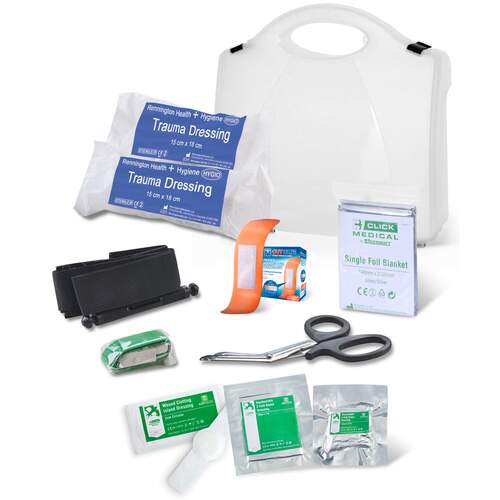 Bs8599-1:2019 Critical Injury Pack High Risk In Box