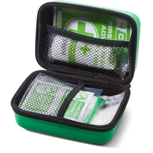 Click Medical Personal First Aid Kit In Handy Feva Bag