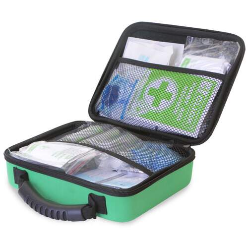 Click Medical Bs8599-1 Small First Aid Kit In Med Feva Bag