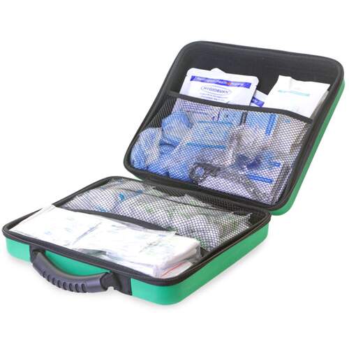 Click Medical Bs8599-1 Large First Aid Kit In Lge Feva Bag