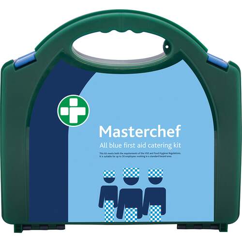 Masterchef 50 Person All Blue Catering Kit In Aura Box