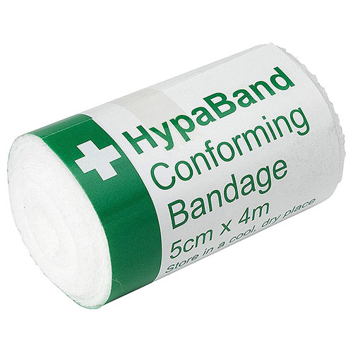 Hypaband Conforming Bandage Small 5CM X 4M