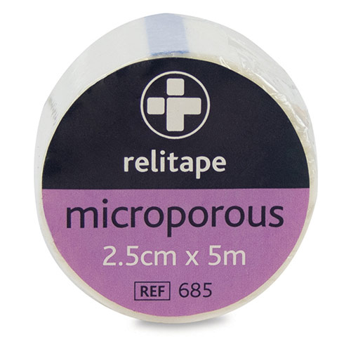 Click Medical Microporous Tape 2.5CM X 5M