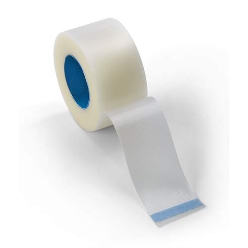 Click Medical Plastic Perforated Tape 2.5cm X 10m