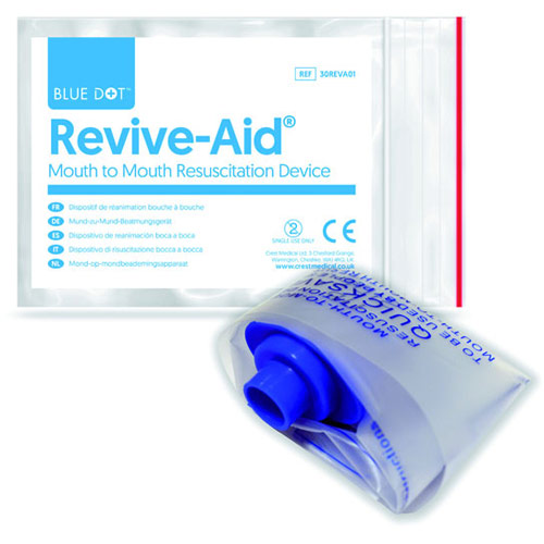 Blue Dot Revive Aid Resuscitation Device