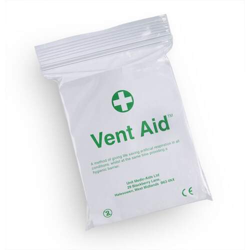 Vent Aid Ventaid Mouth To Mouth Guard