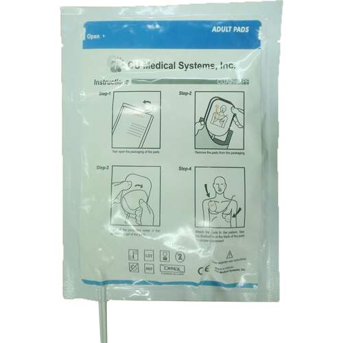 Click Medical Nf1200 Electrode Pads Adult (1 Pr)