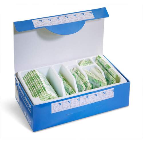 Click Medical Blue Detectable Plasters Assorted
