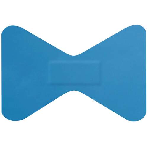 Hygio Plast Blue Detectable Plasters Fingertip